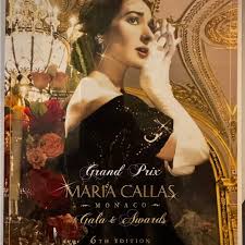 ✨Grand Prix Maria Callas Monaco 6th edition✨ Under the high patronage of his serene highness Prince Albert. Grateful for this wonderful prize as best opera soprano artist, in the name of La