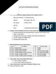 Pilihan ganda dan kunci jawaban… 1. Soal Essay Perusahaan Jasa
