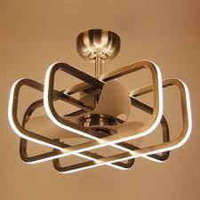 27 Monteiro 3 Blade Led Ceiling Fan With Remote Modern Ceiling Fan Led Ceiling Fan Ceiling Fan With Light