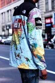Supreme x The North Face world map jacket | Etsy | Supreme clothing,  Hypebeast fashion, Hoodie fashion