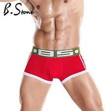 2018 Pouplar Brand Trunk Mens Boxers Cotton Sexy Men