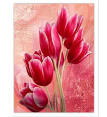 Gambar sketsa bunga tulip 3d tentu memiliki teknik desain yang lebih menarik gambar sketsa ini. Diy Lukisan Berlian Bunga Tulip Menjahit Noveltysquare Bordir Berlian Penuh Pola Bunga Tulip Set Untuk Lukisan Tulip Diamond Painting Diamond Embroiderydiy Diamond Aliexpress