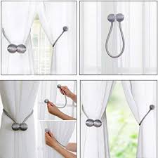 Wasserdicht duschvorhang schnalle viskose vorhang clip 4 teile/los winddicht montiert vorhang seite geknüpfte clip,kaufen sie von verkäufern aus china und aus der ganzen welt profitieren sie von. Magnetische Vorhang Raffhalter Vorhang Clips Seil Real De