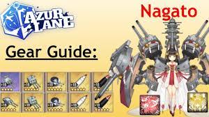 Azur Lane Gear Guide: Nagato - YouTube