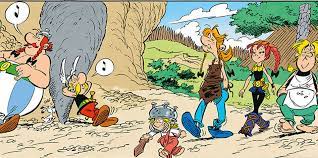 Damit begrüßte man die sonne, ein symbol für das leben und den sieg über den winter. Neuer Asterix Band Girl Power Im Gallischen Dorf Taz De