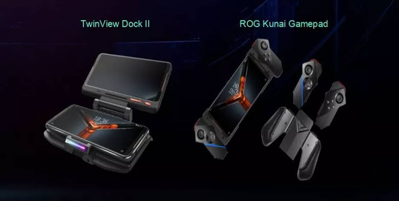 ผลการค้นหารูปภาพสำหรับ asus rog phone 2"