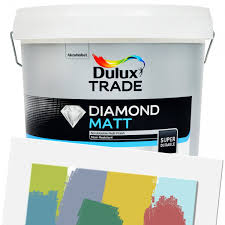 Dulux Trade Diamond Matt Tinted 10l