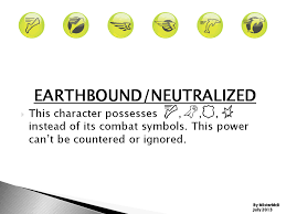 Heroclix Visual Pac Speed Earthbound Neutralized
