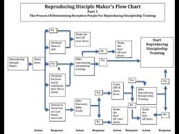 Flow Chart For Reproducing Disciple Making Youtube