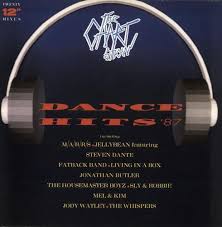 Various Pop The Chart Show Dance Hits 87 Uk 2 Lp Vinyl Record Set Double Album