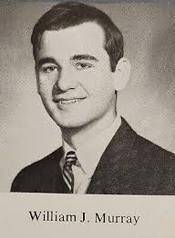 BILL MURRAY Senior High School Yearbook. Ghostbusters, Groundhog Day. Cubs  Fan