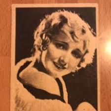 antigua postal estrellas del cine 132 lucille p