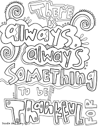 This is a page of free, printable, and downloadable coloring page of inspirational quotes. Quote Coloring Pages Doodle Art Alley