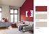 Bedroom Red Wall Decor
