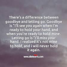 If you found this english grammar game about your vs you're fun or useful, let others know about it Difference Between Goodbye And Letting Go Idlehearts