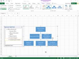 How To Use Smartart In Excel 2016 Dummies