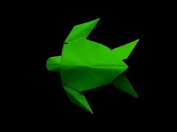 How To Make Origami Turtle Origami Turtle Origami Easy Origami Fish
