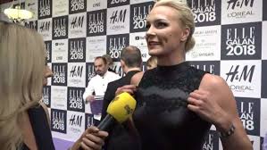 Maybe you would like to learn more about one of these? Sarah Sjostrom Visar Upp Klanningen Pa Ellegalan 2018