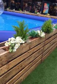 Palettenpool Kreative Ideen Und Wie Sie Ihre Ideen Umsetzen Konnen Zuhause Deck Stile Piscinade Selberbauen Deko In 2020 Paletten Pool Pool Dekor Diy Schwimmbad