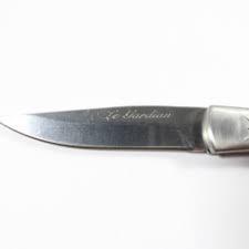 Couteau Le Gardian Olivier