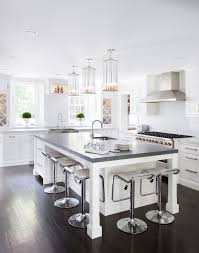 Large Kitchen Islands With Seating And Storage Dark Floor Modern Chairs Faucets Sink Chandeliers S Kitchen Island With Sink Kitchen Style Modern Kitchen Island