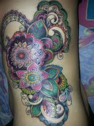 Pin By Ken Chappell On Ink Admired Paisley Tattoos Paisley Tattoo Metal Tattoo