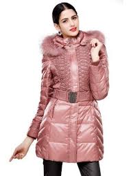 Sisme Mont Pudra Uzun Sapkali Belden Kemerli Kaz Tuyu Mont Mont Kadin Paltolari Moda Stilleri