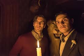 Evan thomas peters is an american actor, best known for his multiple roles on the fx anthology series american horror story, as stan bowes i. Hd Wallpaper American Horror Story Hotel Evan Peters Best Tv Series Season 5 Wallpaper Flare