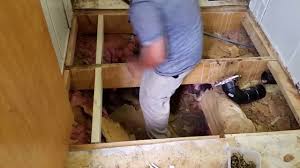 Maybe you would like to learn more about one of these? Bathroom Repair Mobile Home Youtube