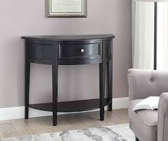 Black Semi Circle Accent Table At Big Lots Circle Accent Table Shabby Chic Table And Chairs Accent Table