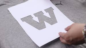 How To Stencil Print 13 Steps With Pictures Wikihow