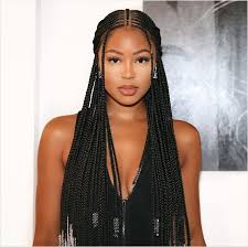 To style the center part, brush to straighten your hair. 21 Cute Fulani Braids To Try In 2020 Easy Protective Styles Glamour