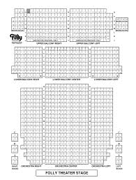 folly theater seating map the folly theater