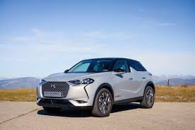 Nous Avons Pu Essayer La Version Electrique E Tense Du Ds3 Crossback