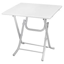 Gfm821 Valle 60x60 Short Table Mete Plastik