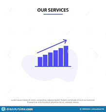 Our Services Analysis Chart Analytics Business Graph