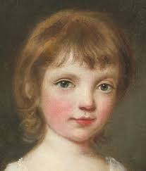 Sold....portrait Of A Young Girl C.1775; Attributed To Katherine Read