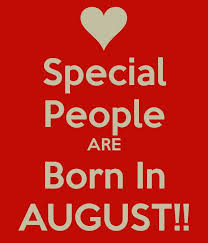 1587, first white child of english parents to be born in america. Special People Are Born In August August Quotes Special People Happy Birthday Quotes