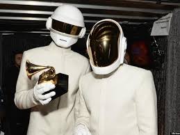 — there's no question that daft punk got lucky at the 2014 grammy awards: Daft Punk Without Helmets Watch The Revealing Video The Hollywood Gossip