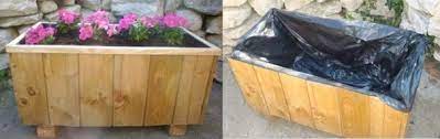 Fiches conseils, informations pratiques pour. Tutoriel Fabriquer Une Jardiniere Ou Un Bac A Fleurs
