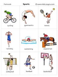 I M Reading Sports On Scribd English Lessons For Kids Flashcards Flashcards For Kids