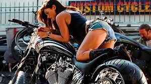 Megan Fox polishes her bike while Decepticons attack | Transformers 2 |  CLIP - YouTube