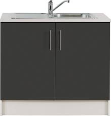 Build an outdoor kitchen cabinet part 1. Argos Home Athina 1000mm S Steel Kitchen Sink Unit Black 6083021 Argos Price Tracker Pricehistory Co Uk