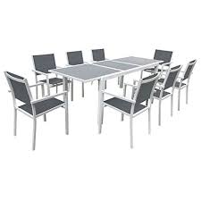 170,00 longueur avec allonge (en cm) : Pin On Mobilier De Jardin