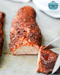 Pork tenderloin and pork loin are both very lean cuts of pork that are not normally pulled. Smoked Pork Tenderloin Smoker Gas Grill Or Traeger Grill