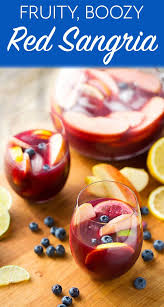 Macerate fruit for 20 minutes: Fruity Red Sangria Is Fruity And A Little Boozy Delicious Red Wine Sangria Is Delicious And Easy To Make Easy Sangria Recipes Red Sangria Best Sangria Recipe