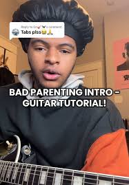 Beginner Guitar Tutorial: Playing the Bad Parenting Intro