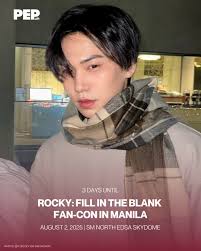 Just 3 days to go before we welcome Rocky: Fill in the Blank Fan-con in  Manila! ✨ Mark your calendars for August 2, 2025, at the SM North EDSA  Skydome, because Rocky