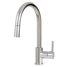 Kitchen faucets with pull down sprayer, farmhouse kitchen faucet oil rubbed bronze commercial modern high arc stainless steel single handle single hole for utility rv laundry sinks. Aquabrass Studio 3345n Pc Pull Down Kitchen Faucet Amati Canada