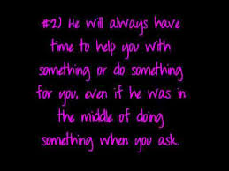 He always asks if you're going to work functions. 25 Signs He Likes You Youtube